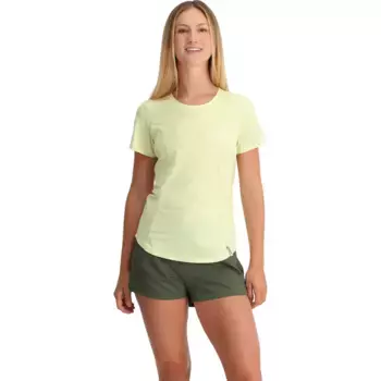 Arc Crew Spyder Женская футболка, жёлтый