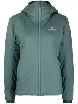 Arc'teryx куртка Atom с вышитым логотипом, зеленый