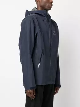Arc'teryx куртка Beta LT GORE-TEX с капюшоном, синий