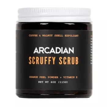 Arcadian, Scruffy Scrub, скраб для волос, 115 мл