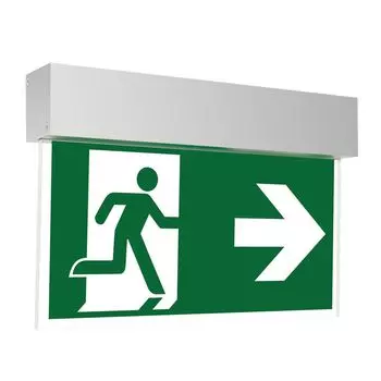 Arcchio LED 'Nevian' зеленого цвета из алюминия