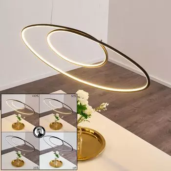 »Arce« современный светодиодный подвесной светильник из металла/пластика черного/белого цвета. hofstein