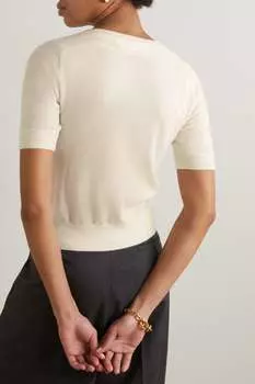 ARCH4 кардиган из кашемира Colorado, слоновая кость