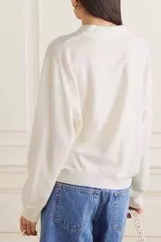 ARCH4 свитер поло из кашемира Cambridge, слоновая кость