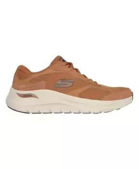 Arch fit 2.0 кроссовки Keep Skechers, коричневый