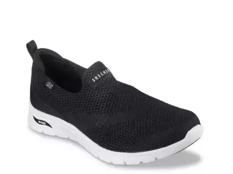 Arch Fit 2.0 Refine Cascade Слипоны Sneaker - женские Skechers, Black/White