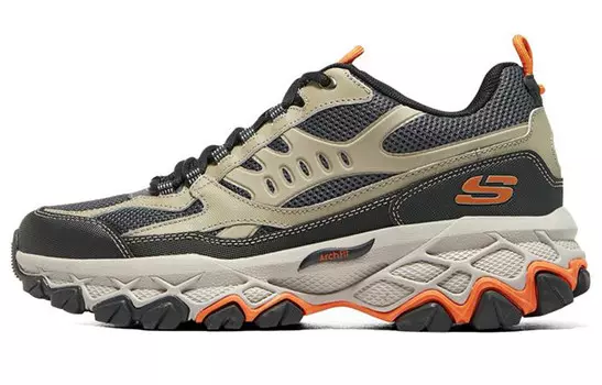 ARCH FIT AKHIDIME Кроссовки для мужчин с низким верхом, серо-коричневые/черные Skechers