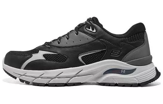 ARCH FIT BAXTER Кроссовки для жизни мужские низкие черные Skechers