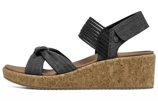 ARCH FIT BEVERLEE Пляжные сандалии женские коричневые/черные Skechers