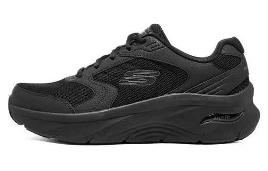 ARCH FIT D"LUX Кроссовки для мужчин, низкие, черные Skechers