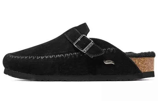ARCH FIT GRANOLA Шлепанцы женские черные Skechers