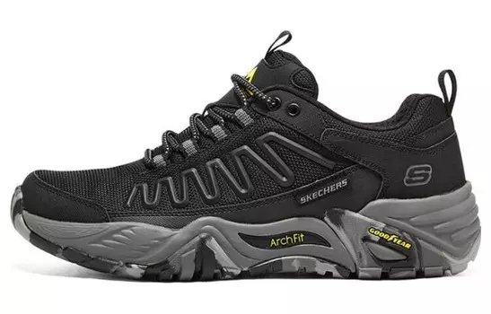ARCH FIT RECON Кроссовки мужские низкие черные Skechers