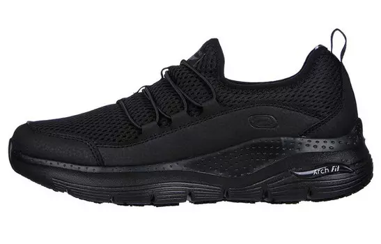 ARCH FIT SR Кроссовки для повседневной носки женские, черные Skechers