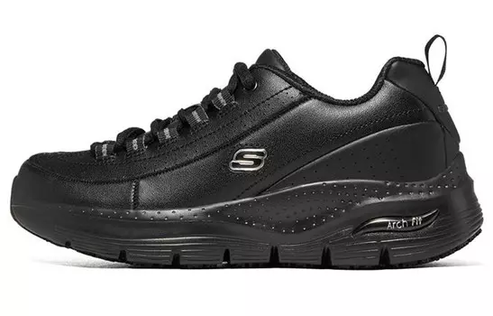 ARCH FIT SR Кроссовки для повседневной носки женские, черные Skechers