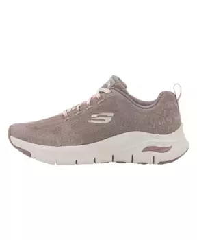 Arch fit удобные кроссовки wav Skechers, бежевый