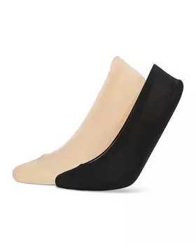 Арчеаз Носки-вкладыши с амортизирующей стелькой, 2 пары HUE, мультиколор