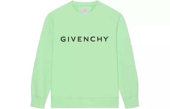 Archetype Толстовка Мужская зеленая Givenchy, зеленый