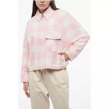 ARCHIVE Buffalo Checked TIMBER SUMMER Overshirt Куртка с фронтальной частью Woolrich, White