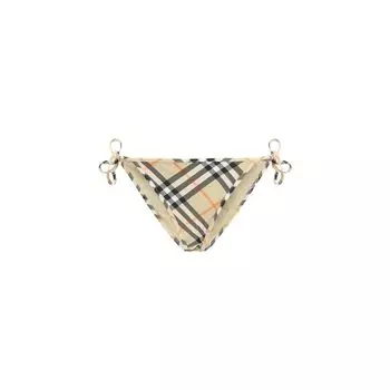 Archivio Check shorts Купальник Burberry
