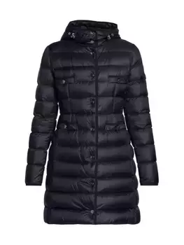 Archivio Classico Hirma Длинное пальто Moncler, темно-синий