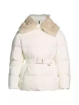 Archivio Creativo Macareux Куртка Moncler, белый