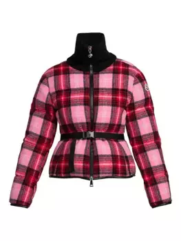 Archivio DNA Zambeze Куртка Moncler, цвет pink plaid