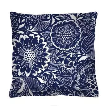 ARCO DESIGN декоративная подушка "Гранада" чехол из цветной ткани 50 х 50 см декоративная подушка с наполнителем декоративная подушка для гостиной спальни