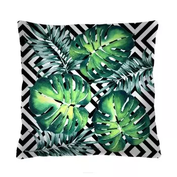 ARCO DESIGN декоративная подушка "Коста-Рика" чехол из цветной ткани 50 х 50 см декоративная подушка с наполнителем декоративная подушка для гостиной спальни