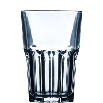 Arcoroc Granity лонг-дринк, штабелируемый, 420мл, закаленное стекло, прозрачное, 6 шт ARC International, прозрачный