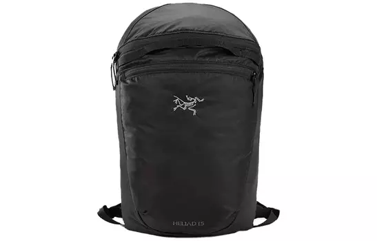 Arcteryx 15-литровый альпинистский рюкзак, походная сумка, нейлон, черный, унисекс