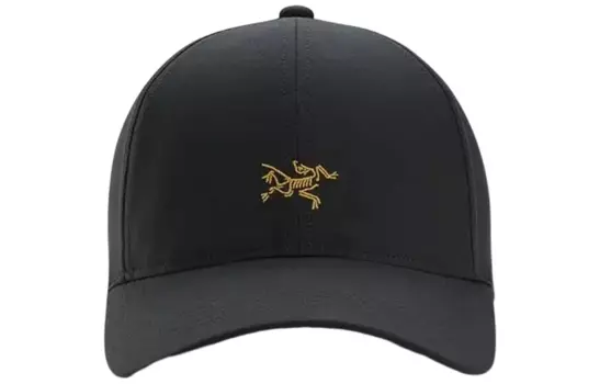 Arcteryx Бейсболка хлопковая унисекс черная