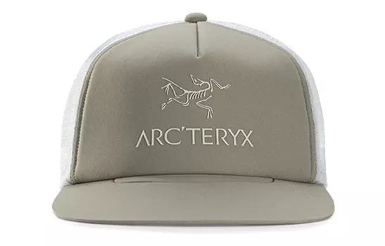 Arcteryx Бейсболка из полиэстера унисекс FORAGE/Dusty Green