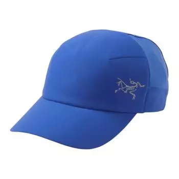 Arcteryx Бейсболка из полиэстера унисекс синего цвета