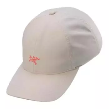 Arcteryx Бейсболка унисекс бежевая
