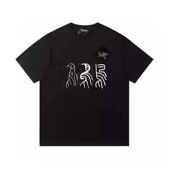 Arcteryx Футболка ENVOY ARC'WORD унисекс черные