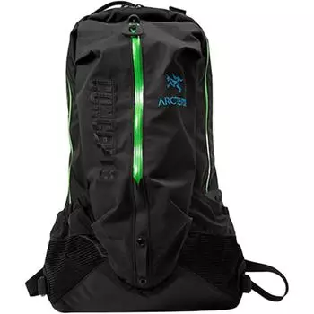 Arcteryx Коллаборация Concepts ARRO, нейлоновая дорожная сумка 22 л, черная, унисекс