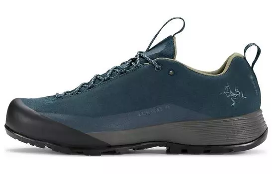 Кроссовки женские Arcteryx Konseal FL 2 GTX походные, сине-зеленый