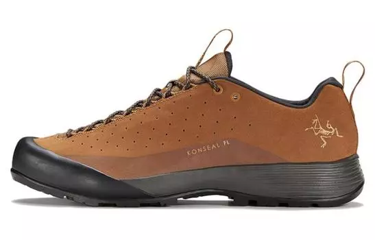 Кроссовки походные Arcteryx Konseal Fl 2 Hiking, коричневый
