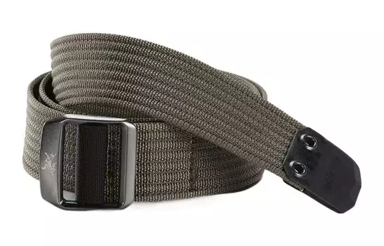 Ремень Arcteryx мужской, коричневый