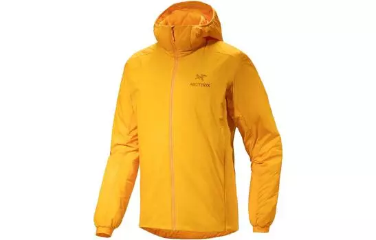 Мужская стеганая куртка Arcteryx, желтый