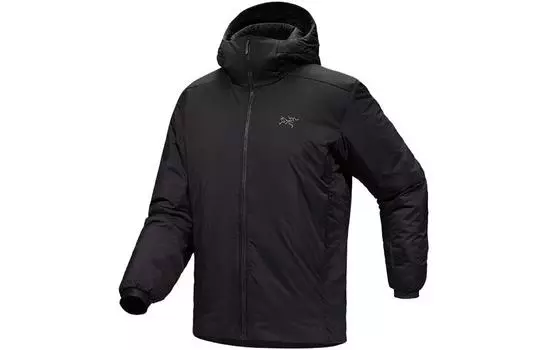 Мужская стеганая куртка Arcteryx, черный