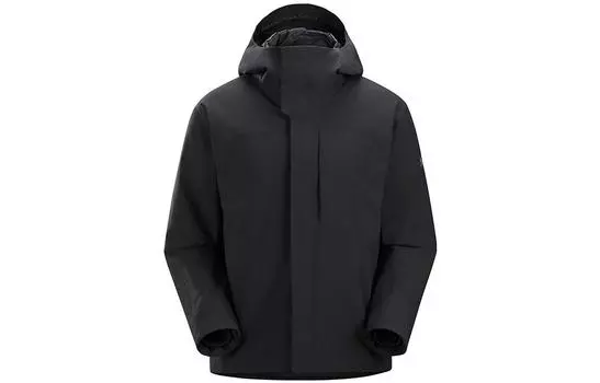 Куртка мужская Arcteryx Puffer с карманами, черный