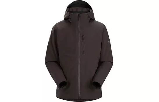 Arcteryx Мужская стеганая куртка, цвет Black