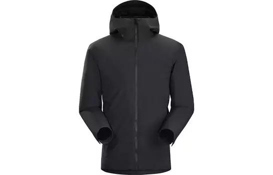 Arcteryx Мужская стеганая куртка, цвет Black