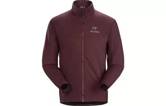 Arcteryx Мужская стеганая куртка, цвет Black