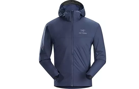 Arcteryx Мужская стеганая куртка, цвет Black
