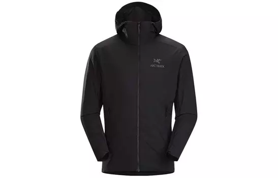 Arcteryx Мужская стеганая куртка, цвет BLACK/BLACK