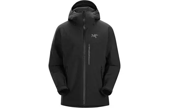 Arcteryx Мужская стеганая куртка, цвет Black Sapphire