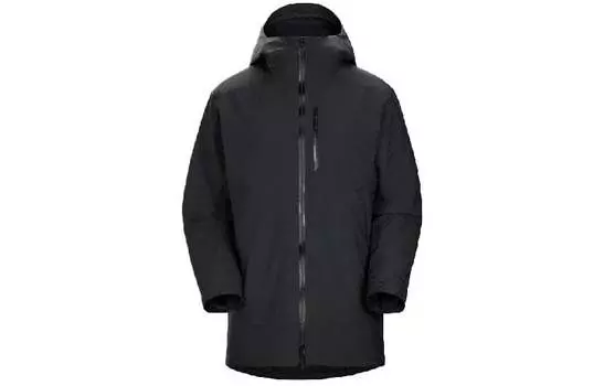 Arcteryx Мужская стеганая куртка, цвет Black Sapphire