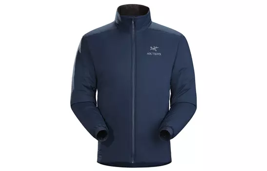 Arcteryx Мужская стеганая куртка, цвет CobaltMoon